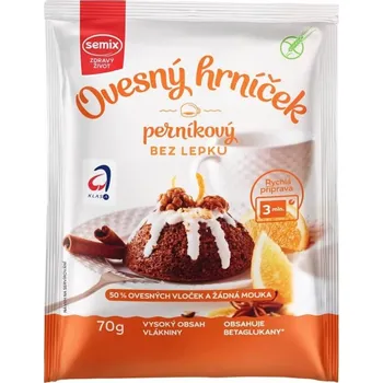 SEMIX Ovesný hrníček bez lepku - perníkový 70g