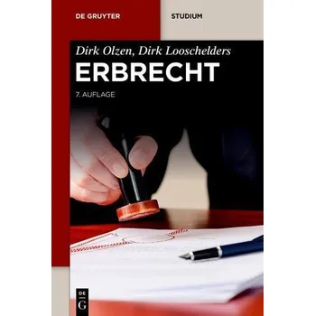 Erbrecht - Olzen, Dirk [DE] (2023, Brožovaná, Gruyter, Walter de GmbH)