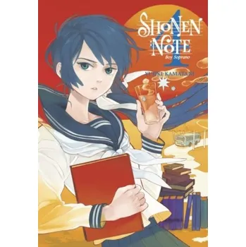 Kniha Shonen Note: Boy Soprano 4 - Kamatani, Yuhki