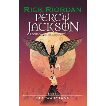 Klątwa tytana - Rick Riordan
