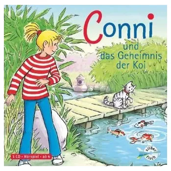 První čtění Conni und das Geheimnis der Koi, 1 Audio-CD - Julia Boehme