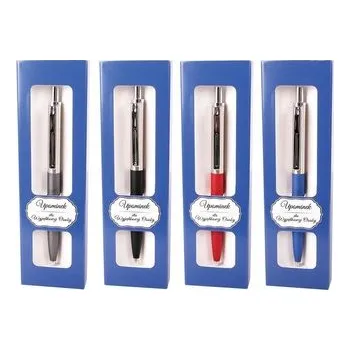 Set školních potřeb Ołówek automatyczny Reporter w etui GB