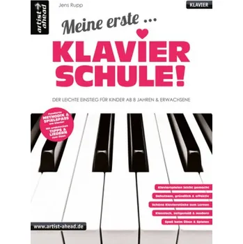 Meine erste Klavierschule! - Rupp, Jens