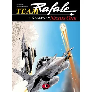 Komiks pro dospělé Team Rafale 03 - Zumbiehl, Frédéric