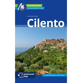 Cestování Cilento Reiseführer Michael Müller Verlag - Andreas Haller
