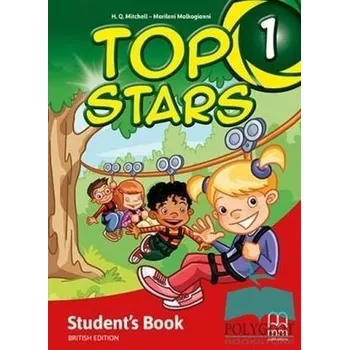 Anglický jazyk Top Stars 1 SB with ABC Book - praca zbiorowa