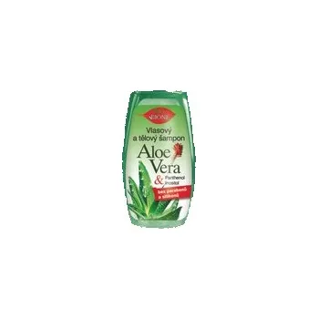 Nestandardní parfém Vlasový a tělový šampon ALOE VERA 260 ml