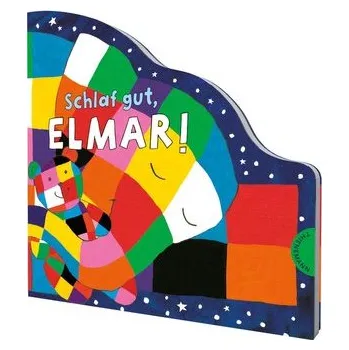 První čtění Elmar: Schlaf gut, Elmar! - McKee, David