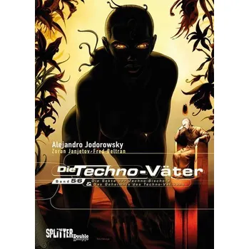 Komiks pro dospělé Die Techno-Väter. Doppelband 5 + 6 - Alejandro Jodorowsky