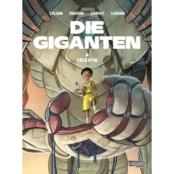 Komiks pro dospělé Die Giganten 4: Celestin - Lylian