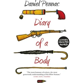 Cizojazyčná kniha Diary Of A Body - Daniel Pennac