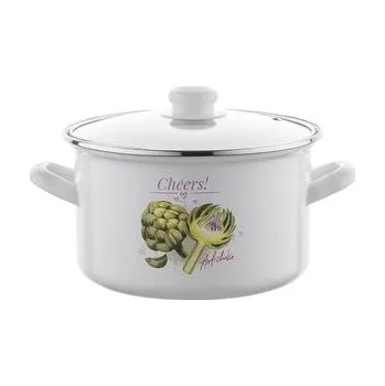 Hrnec SMALTOVANÝ HRNEC 16CM ARTI