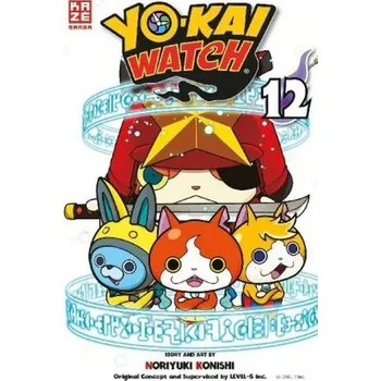 Komiks pro dospělé Yo-kai Watch 12 - Konishi, Noriyuki