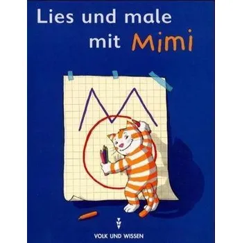 Cizojazyčná kniha Lies und male mit Mimi