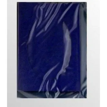 Set školních potřeb Karta passepartout + koperta granatowe 5szt