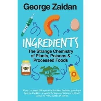 Ingredients - George Zaidan [EN] (2020, Brožovaná, Prelude)