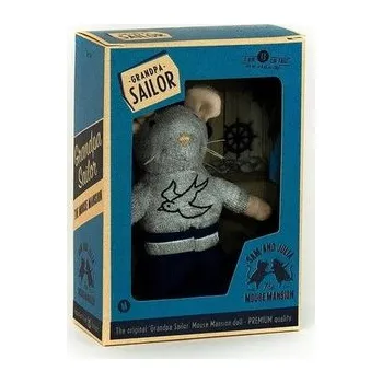 plyšák Maskotka z Mysiego Domku. Dziadek Marynarz