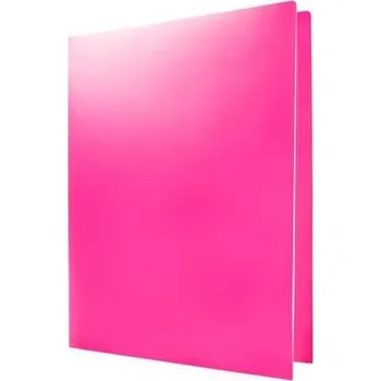 Set školních potřeb Skoroszyt PP A4 różowy