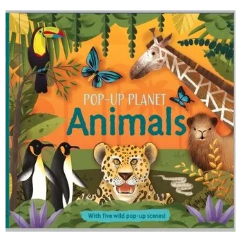 Populárně naučná literatura pro dospělé Pop-Up Planet: Animals