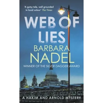 Cestování Web of Lies - Barbara Nadel [EN] (2023, Brožovaná, Allison & Busby)