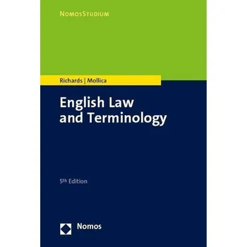 English Law and Terminology - Richards, Claudina
