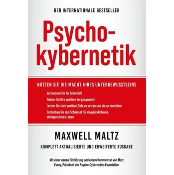 Osobní rozvoj Psychokybernetik - Maxwell Maltz