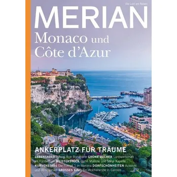 Cestování MERIAN Monaco Côte d`Azur 12/2022