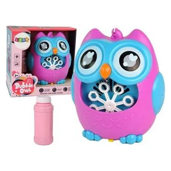 Hra na zahradu Maszynka do baniek nydlanych sowa różowa