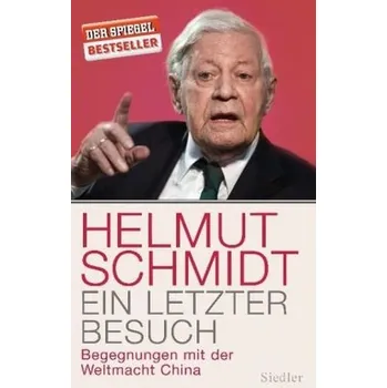 Literární biografie Ein letzter Besuch - Helmut Schmidt