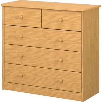 Komoda Idea nábytek Komoda 4V - 2 + 3 zásuvky vosk