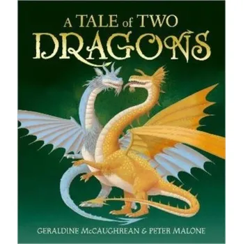 První čtění A Tale of Two Dragons - Geraldine McCaughrean [EN] (2022, Brožovaná, Andersen Press)