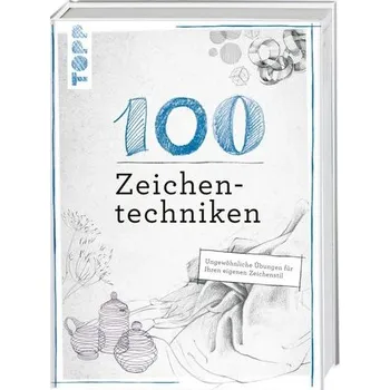 Encyklopedie 100 Zeichentechniken - Reiter, Monika