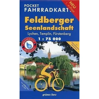 Feldberger Seenlandschaft Pocket Fahrradkarte 1 : 75 000 - Gebhardt, Lutz