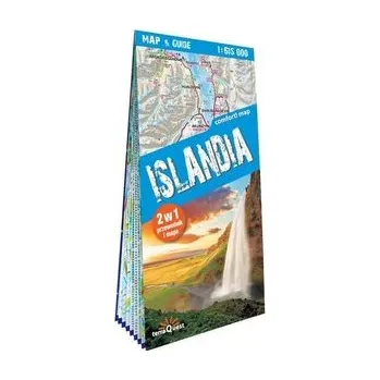 Cestování Map&Guide Islandia 2w1 - praca zbiorowa