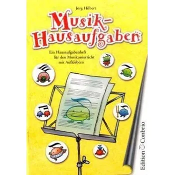 Musik-Hausaufgaben. H.1 - Hilbert, Jörg