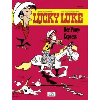 Komiks pro dospělé Lucky Luke - Der Pony-Express - Morris