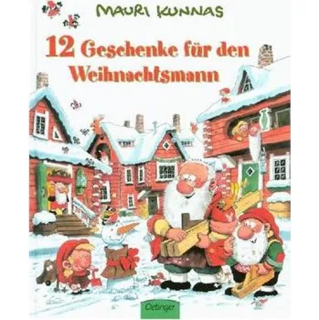 Pohádka 12 Geschenke für den Weihnachtsmann - Mauri Kunnas