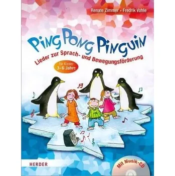 Předškolní výuka Ping Pong Pinguin, m. Audio-CD - Zimmer, Renate