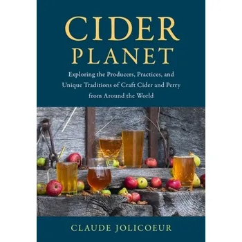 Kniha Cider Planet - Jolicoeur, Claude