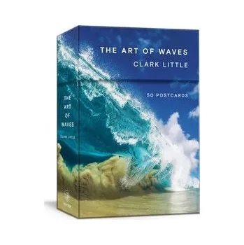 The Art of Waves Postcards - Little, Clark; Brisick, Jamie