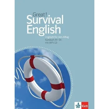 Učebnice Great! Survival English, Kursbuch A1-B1 mit MP3-CD