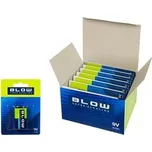Baterie 9V (6LR61) alkalická BLOW Super Alkaline 10x 1ks / blistr