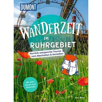 Cestování Dumont Wanderzeit im Ruhrgebiet - Baer, Ann