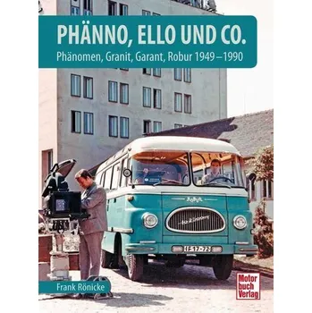 Phänno, Ello und Co. - Rönicke, Frank