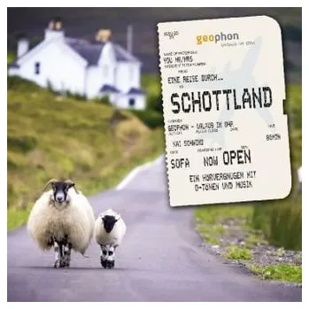 Cestování Eine Reise durch Schottland, 1 Audio-CD - Schwind, Kai