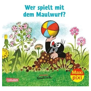 První čtění Maxi Pixi 406: VE 5 Wer spielt mit dem Maulwurf? (5 Exemplare) - Sörensen, Hanna