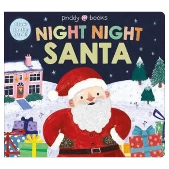 První čtění Night Night Santa - PRIDDY BOOKS