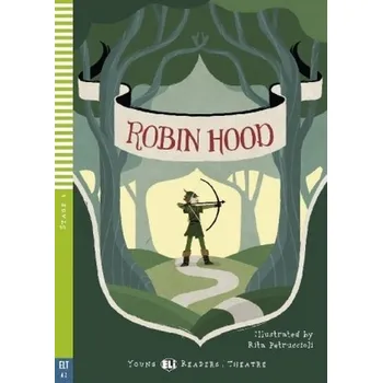 Anglický jazyk Robin Hood, w. Audio-CD