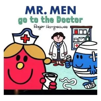První čtění Mr. Men go to the Doctor - Hargreaves, Adam