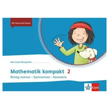 První čtění Mein Anoki-Übungsheft. Mathematik kompakt 2. Übungsheft Klasse 2